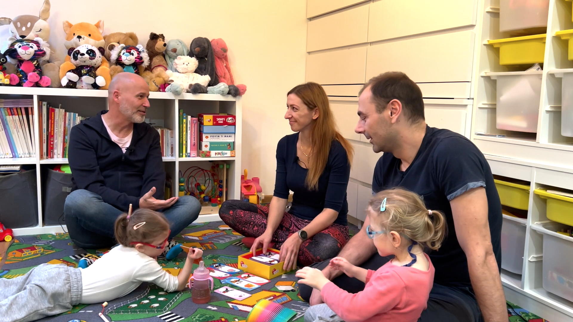 Honza Musil v pořadu Nová naděje